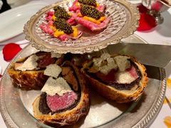 招牌奢华惠灵顿牛排-壳里西餐厅Coquille Seafood Bistro(蒙自路店)