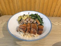烧鸭饭-深井烧(竹林境社区店)