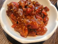 芝麻八爪鱼前菜-大雄寿司(中华广场店)