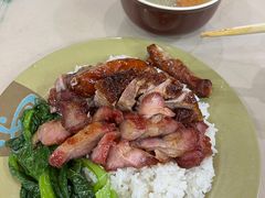 叉鸭饭-大聪烧鹅快餐店(梅林店)