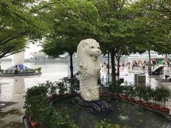 -鱼尾狮公园