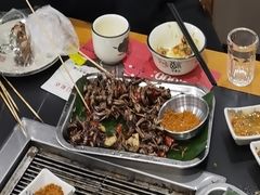 -德四家·云南傣味烧烤品牌(和谐店)