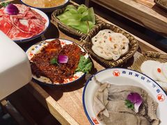 -贤合庄卤味火锅(时代广场店)