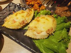 蟹煲-郑阿姨的家·이모네·韩料&烤肉(武川路店)