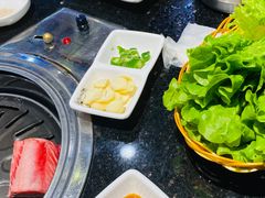 -青松馆韩国料理(香港中路佳世客店)