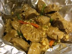 沙姜焗手打牛肉丸-潮粥荟·潮汕砂锅粥(朝阳大悦城店)