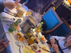 -领鲜活海鲜榴莲自助火锅(东门店)