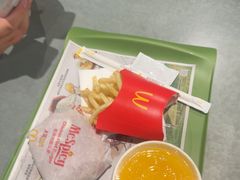 -麦当劳(北京大兴机场二层国内到达(安检外)店)