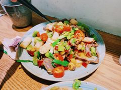 酸辣藕带鸡胗-静一餐厅·湖北菜(前门创始店)