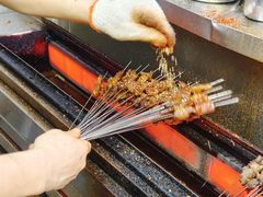-清真馬峰小炒泡饃