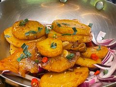 小锅土豆-绿茶餐厅(深圳佳华领汇店)