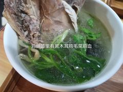 鸡腿汤-富源春面馆(四川北路店)