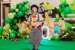 -圣塔拉 宝宝宴生日Party气球派对一站式高端策划