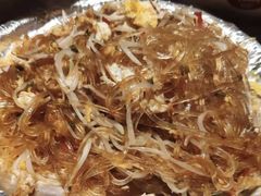 铁板银芽鸡蛋粉丝-农耕记·湖南土菜(halo广场店)