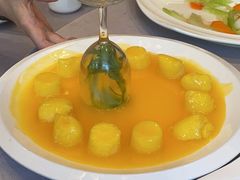 柠檬豆腐-湖庭壹品鸭王·传统北京烤鸭·别墅私房菜·庭院宵夜(江宁店)