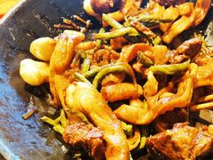 -华盛园卷子王农家菜水库鱼