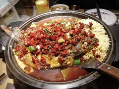 -吞鱼兽麻辣烤鱼(万达店)