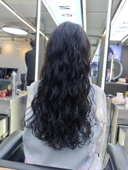 -藤野造型烫发染发