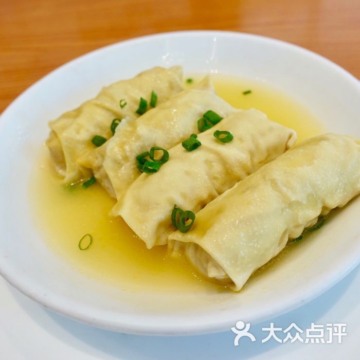 缸鸭狗宁波特色饮食店鸡汁面结图片-北京宁波菜-大众点评网