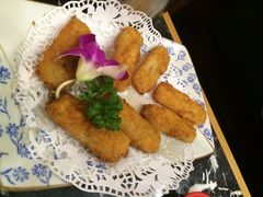 炸椰奶-梦山水日本烧肉(五四广场店)