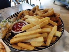 意式鱿鱼圈Calamari-玛尚诺意式餐厅(官舍店)