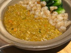 三虾蟹黄捞饭-屋里厢上海菜馆