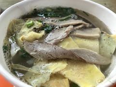 八鲜老鸭粉丝汤-孔师傅八仙老鸭粉丝汤(上海市第一食品商店南东店)