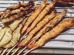 烤海虾-木屋烧烤(西南角店)