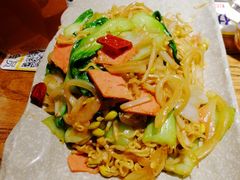 -平娃三宝烧烤·面食(南小街店)