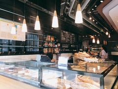 面包甜点陈列柜-麦田工坊(月湖店)