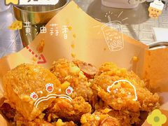 韩国炸鸡-富乐满韩国正宗炸鸡韩国料理(虹泉路店)