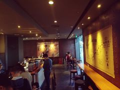 大堂-星巴克(天津滨海国际机场1店)