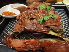 大漠烤羊排-北疆饭店(苏宁广场店)