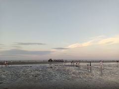 -启东黄金海滩景区