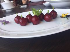 樱桃鹅肝-广州柏悦酒店·悦景轩·粤菜餐厅