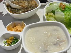 皮蛋瘦肉粥-潮福城大酒楼·潮味粤品·港式点心(湖滨北路店)