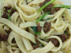 辣肉干挑面-吴淞老街砂锅馄饨(北兴路店)
