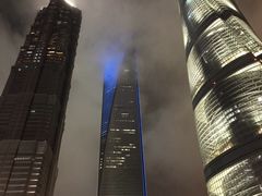 -上海环球金融中心云端足球盛典
