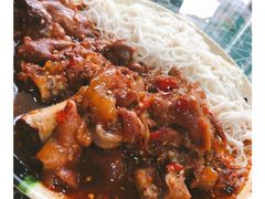 辛辣猪蹄-贤花饭店(凯德店)