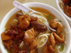 牛腩拼猪肠粉-海幢瑞芳饮食店