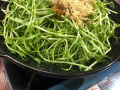 干锅豌豆苗-元银甲·湖北地标美食(汉阳店)