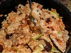 烤牛肉拌饭-猪啊牛呀羊啊铜盘烤肉(正大广场店)