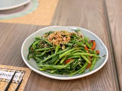 马拉盏通心菜-CHINCHIN 青青·泰国料理(万象食家店)