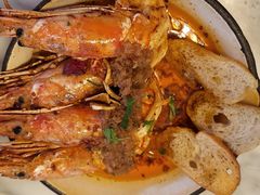 蒜香大虾-OLLA 西班牙餐厅(丰盛里店)