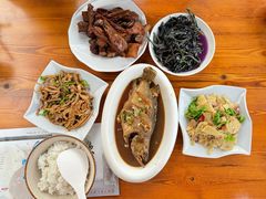 臭鳜鱼-环秀楼(黄山呈坎店)