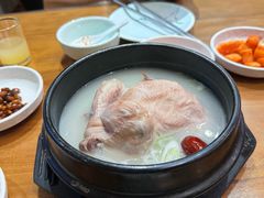 -长寿参鸡汤(朝韩风情街店)