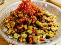 榄菜牛肉碎炒四季豆-佐度王子扒房(爱建卓展店)