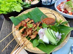 西班牙伊比利亚猪颈肉沙嗲串-Ginger(兴国路店)