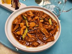 虾仁独面筋-普天和酒楼·新津菜·烤鸭(天津之眼店)