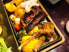 综合烧烤拼盘-bluefrog蓝蛙(悠唐购物中心店)
